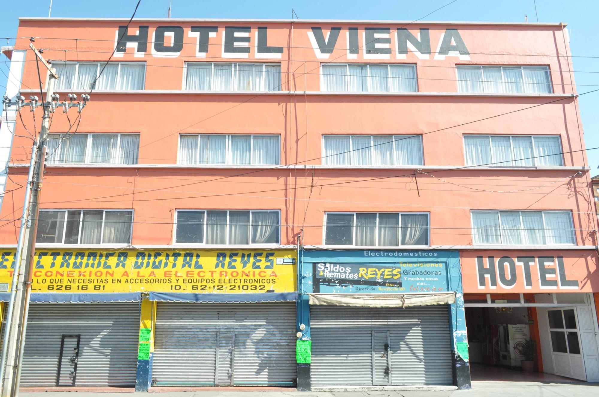 Hotel Viena Irapuato Exterior foto